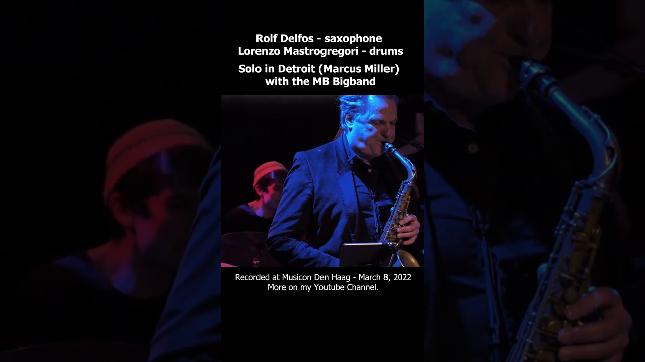 Solo Rolf Delfos & Lorenzo Mastrogregori - Detroit 