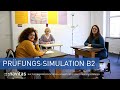 Mündliche Prüfung Deutsch B2 : Prüfungssimulation