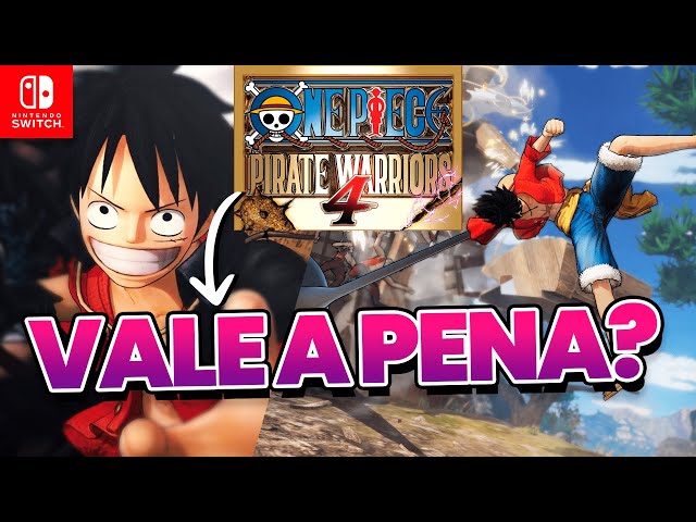 Jogo Switch One Piece Pirate Warriors 4