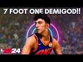 How to dominate with chet holmgrens overpowered combos in nba 2k24