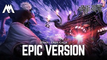 𝐉𝐔𝐃𝐀𝐒 - 𝙻𝚊𝚍𝚢 𝙶𝚊𝚐𝚊 | Gojo vs Sukuna Version | Epic Orchestral Cover | Jujutsu Kaisen   呪術廻戦