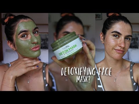 Natural Detox Mask for ACNE, Redness & Blackheads | Review