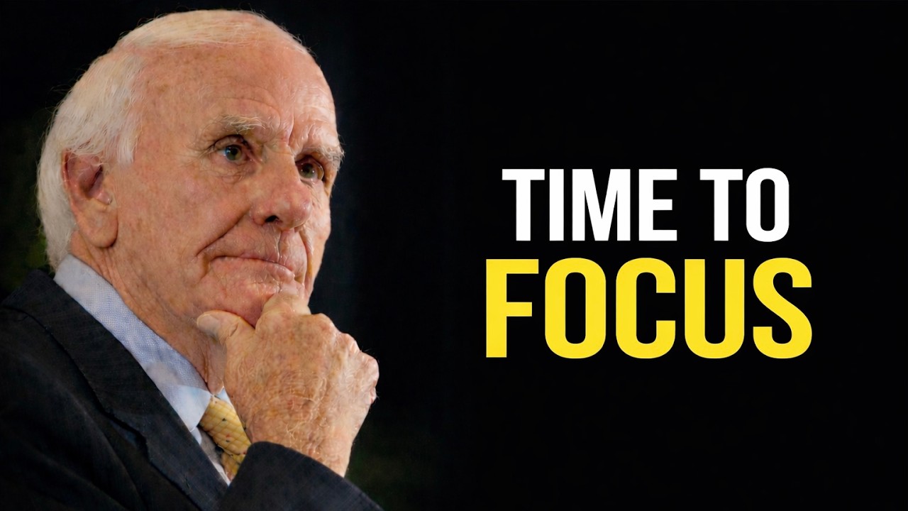 Reset Your Life for 2026 – Jim Rohn Powerful Motivation