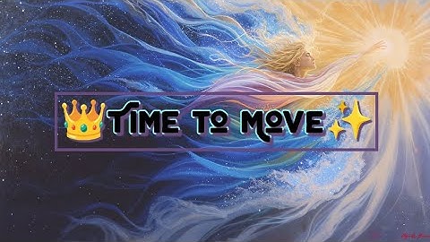 In The Mind -- 👑 TIME TO MOVE ✨ (Official Music Video)