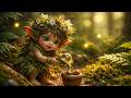 A Peaceful Day with Tiny Spirits 🌿✨ Relaxing Celtic Music &amp; Forest Ambience
