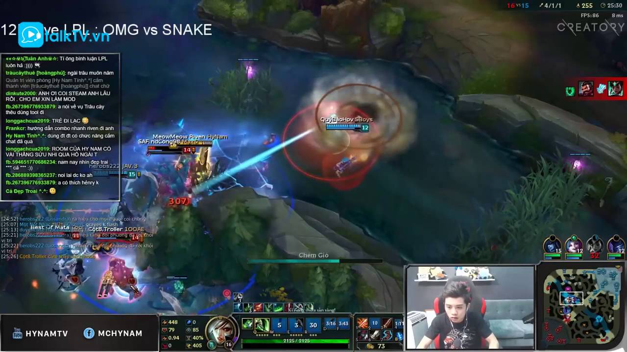 [HYNAM] RIven highlight Phần 8 [#highlight#outplay ] - YouTube