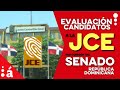 Sesión entrevistas a aspirantes a la #JCE por Senado de la República