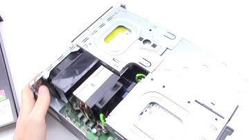 How to open Fujitsu Esprimo C720