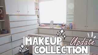 Mayy R พาทัวร์โต๊ะเครื่องแป้ง ♡ Makeup Collection Tour 2018