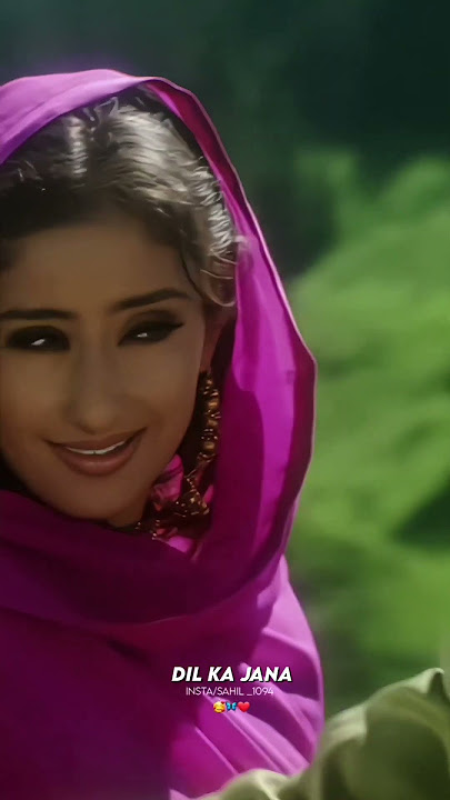 🥺 Dil Pardesi Ho Gaya 90's Hit's Song 📻 Ajay Devgan & Manisha Koirala Whatsapp Status kachche dhaage