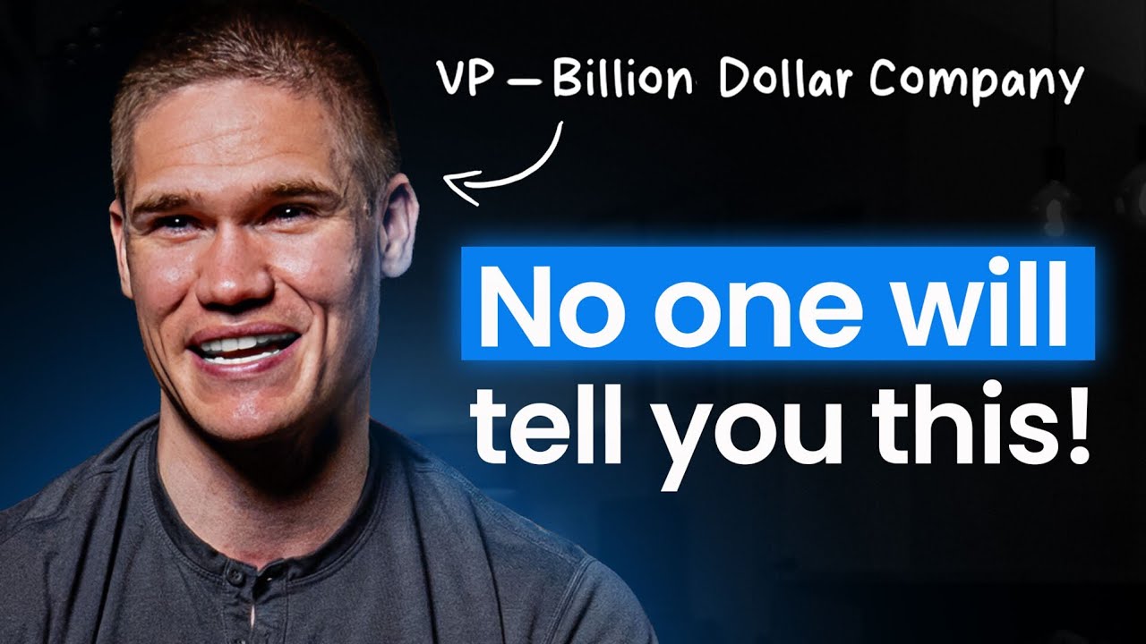 From Account Executive to Sales VP of a Billion Dollar Company — Here's How