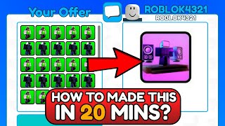 😱 HOW I GET DJ IN 15 MINS! NEW *BEST GRIND*! I GIFT DJ TO MY SUBSCRIBER IN TOILET TOWER DEFENSE!