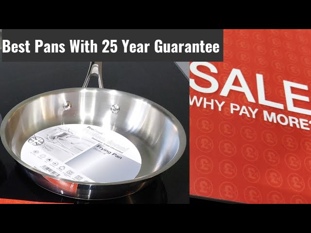 ProCook Frying Pans Unboxing | International Delivery and 25 Year