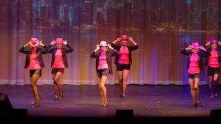 Video thumbnail of "New York New York-Broadway Dance"