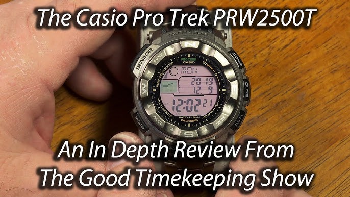 Casio Protrek PRW2500T-7 Reloj de pulsera solar Nicaragua