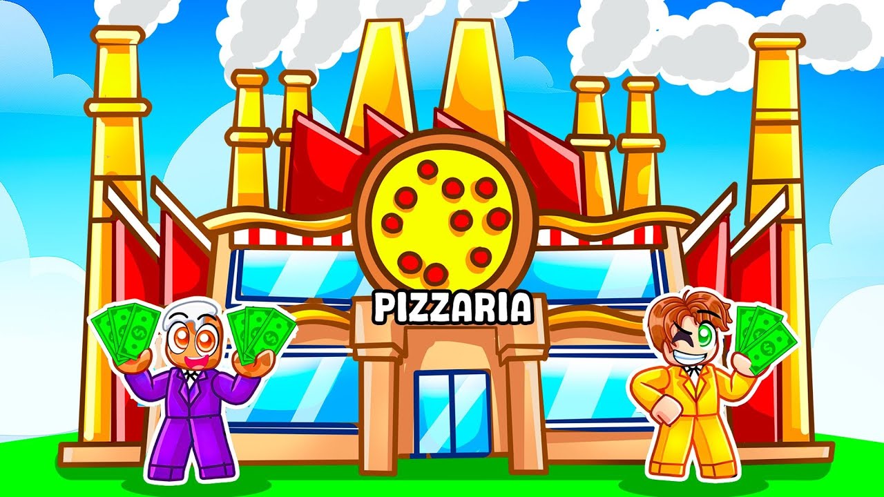 Serving 985,761,685 PIZZAS in TWO PLAYER PIZZA Tycoon on Roblox!
