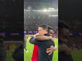 Bukayo Saka gets emotional after guiding Arsenal to the Champions League final 🥹👏 #UCL #Arsenal