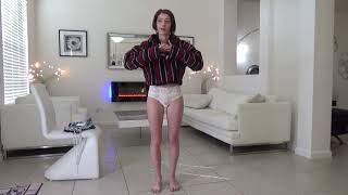 Skyes Sexy Shorts Try On Haul - Now On Group Patreon