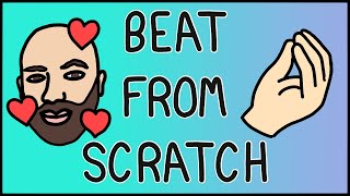 DECAP makes a Spanish beat from scratch