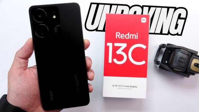 Upcoming Redmi 13C official teaser unveils 4 colours and notch display