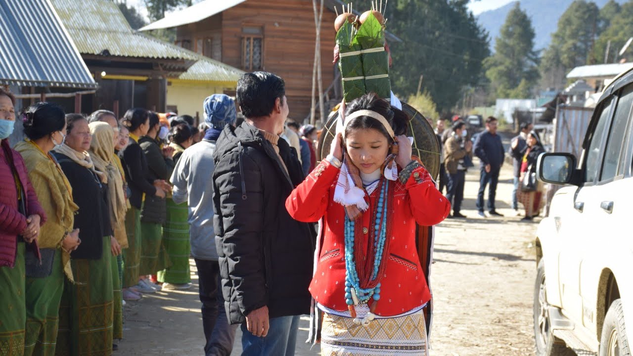 Apatani Marriage (Mida) // Mida Ceremony Ziro Apatani // Inter tribe marriage Arunachal Pradesh