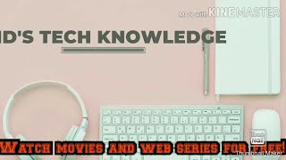 How to watch movies online for free?|Meet Dave | MD's Tech Knowledge