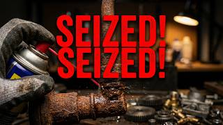 Restoring a SEIZED 100-Year-Old Bit Brace