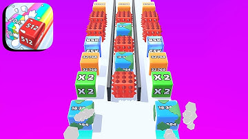 Jelly Run 2047 ​- All Levels Gameplay Android,ios (Part 130)