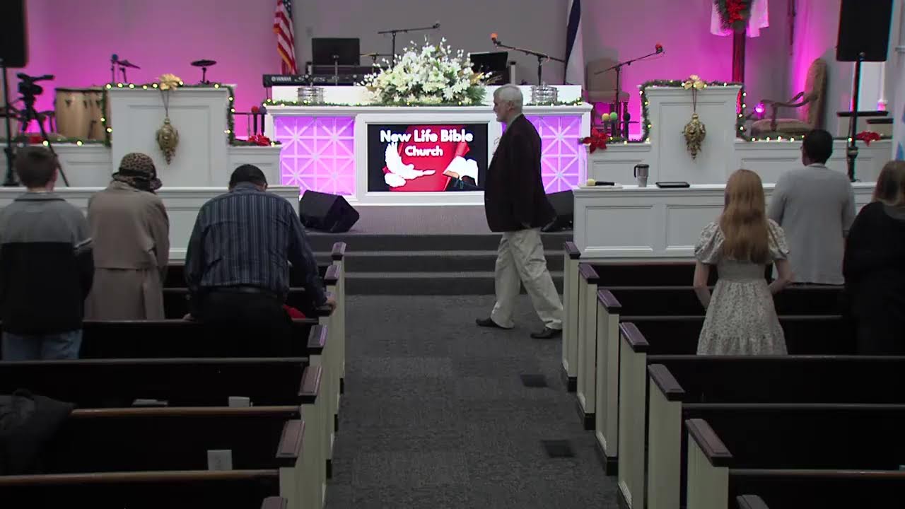 Pastor Keith Chancey - How to approach the court