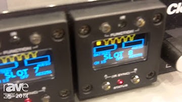 ISE 2014: Comm-TEC ClearOne Wireless Microphone System