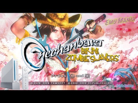 Onechanbara:Bikini Zombie Slayers / Nintendo Wii / [ Dolphin 5.0 9494 ] (Запись стрима)