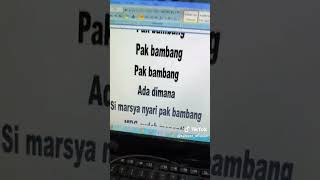 Download Lagu lagu pak bambang MP3