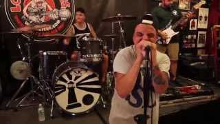 Stray From The Path - Badge & A Bullet Part II (Live at Looney Tunes Record Release; 8/17/15)