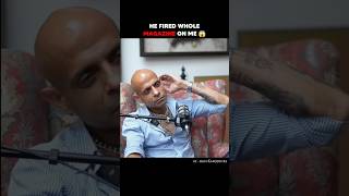 He fired whole magzine 😱 Col Shivendra Kanwar #indianarmy #parachuteregiment #paracommando #parasf