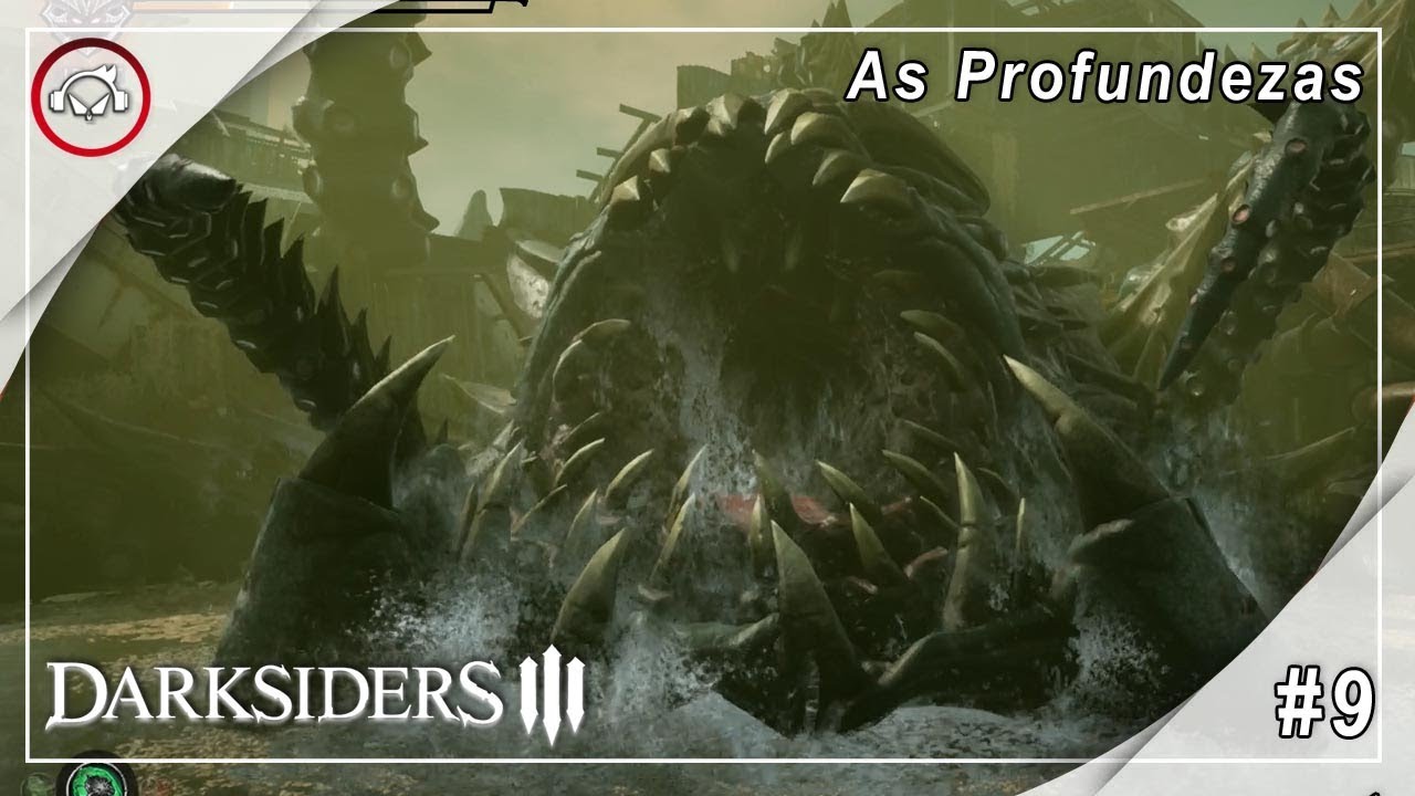 Miniatura do vídeo Darksiders 3, As Profundezas - Gameplay #9 PT-BR