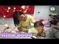Nina Bobo Lagu anak Digigit nyamuk - Cover Nansu &amp; Najwa