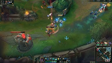 Pyke Lucky Double Stun #Shorts