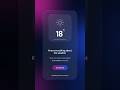 Quick Glassmorphism UI Design in Figma #shorts #figma #figmatutorial #figmadesign #uidesign
