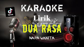 🔴 Dua Rasa - Rafly Sunandar karaoke BAJIDOR VERSI ADE ASTRID GERENGSENG TEAM‼️NADA WANITA LIRIK ‼️