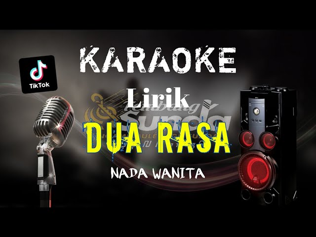 🔴 Dua Rasa - Rafly Sunandar karaoke BAJIDOR VERSI ADE ASTRID GERENGSENG TEAM‼️NADA WANITA LIRIK ‼️ class=