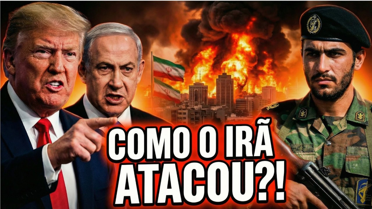 COMO FOI A VINGANÇA DO IRÃ CONTRA ISRAEL E ESTADOS UNIDOS?!