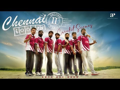 Chennai 600028 II Cricket Scenes | Chennai Sharks Are Back – Will They Take the Win ? | Jai | Shiva