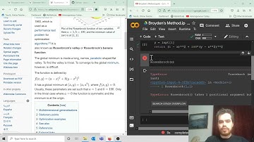 Coding Broyden