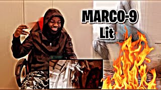 MARCO-9 - Lit | *AFRICAN REACTION