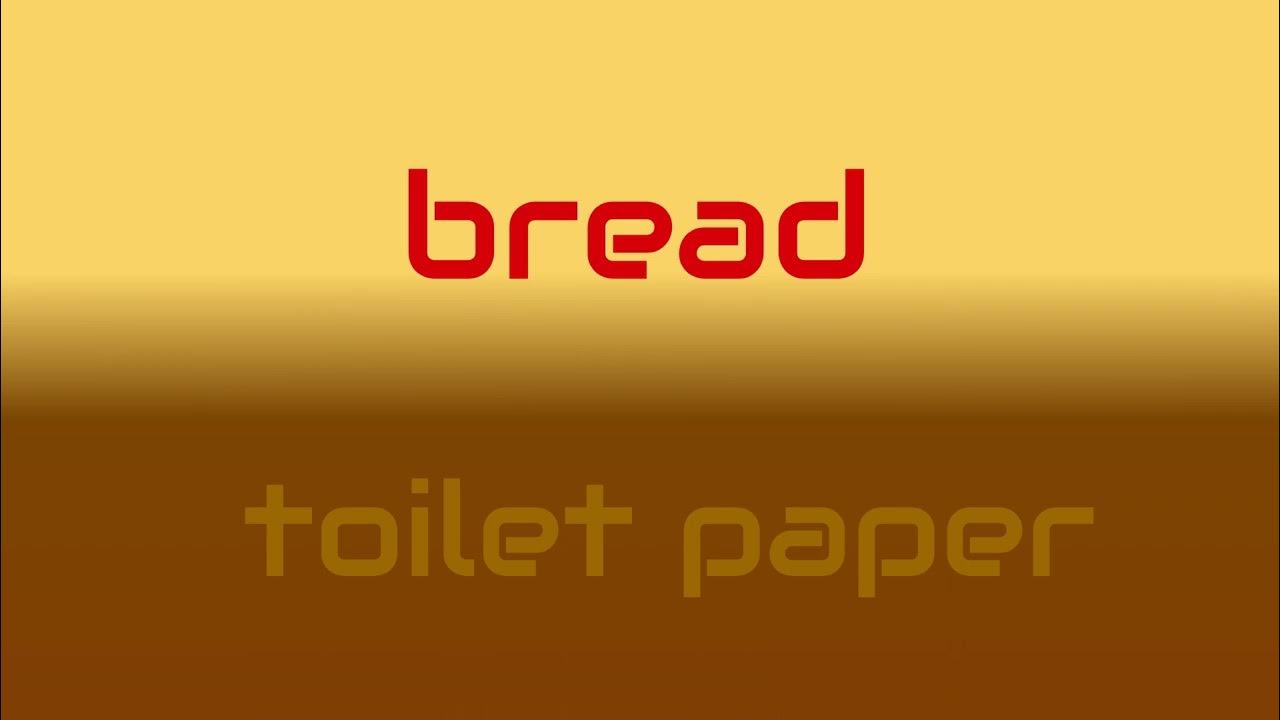 Bread Toilet Paper (ceptemzorpus music) - YouTube