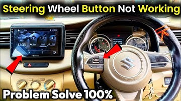 Suzuki Swift Steering Buttons Not Working?  Easy Fix & Button Reprogramming Guide