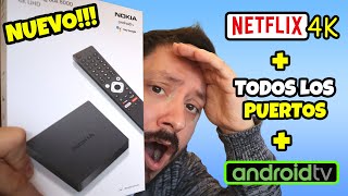 Será El MEJOR TV Box de 2021? ► Nokia Streaming Box 8000