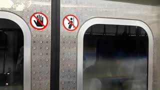 Seoul Metro Line 2 2nd Batch Trainset 271 S2512 Inner Loop Sindaebang–Daelim (Guro-gu Office) Dri...