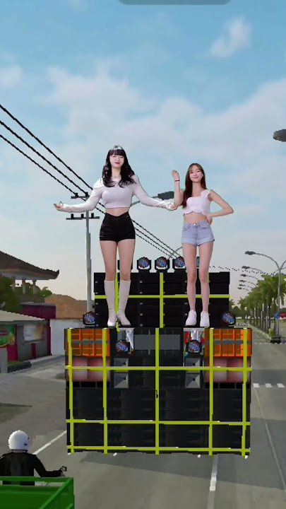 Truk oleng sound system karnaval DJ Dum Dee Dum #truck #dumdeedum #karnaval