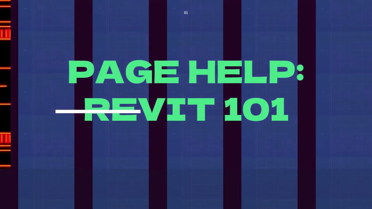 REVIT 101   ZONING TOOLS SCROLL WHEEL ZOOM & PAN   PAGE HELP200